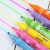 晨光（M&G）荧光笔标记笔米菲香味斜头学生用单头记号笔彩色粗划重点大容量做笔记6支装/橙色FHM21003