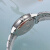 欧米茄(OMEGA)蝶飞手表 碟飞系列瑞士全球购认证自动机械女表 424.10.33.20.55.002白盘金针钢带