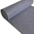 赫思迪格 一次性地毯 展会婚庆迎宾垫 过道商用地垫 5mm厚*1.0m宽*10m*灰色 JG-1630