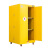 辉煌永威 智能电池充电防爆柜自动报警灭火排风45加仑黄色