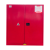 华豫汇阳 防爆柜化学品危险品储存安全柜防火防爆柜红色110加仑HY-FR110