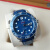 欧米茄（OMEGA）瑞士手表海马300米防水自动机械夜光男士运动腕表 送男友送礼物 210.32.42.20.03.001蓝盘胶带