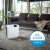 瑞士风/博瑞客（BONECO）加湿器 10L大容量 家用净化 无雾办公室卧室家用香薰加湿 H680