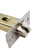 安燚 45mm+双叉防撬舌(孔距40) 门锁小锁舌房门锁芯单舌室内门锁具配件AYQ-007