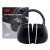 3MX5A隔音耳罩睡眠用超强静音吸音棉降噪37db 黑色 1副装