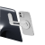 帕洛达 适用于特斯拉车载手机支架 magsafe磁吸悬浮屏车载导航铝合金支架 磁吸支架【配引磁片】-银色