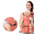 茵秀丽（insular）抱娃神器婴儿背带多功能双肩前抱式宝宝腰凳新生儿坐凳 粉色