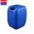 盛美特化工桶堆码加厚带盖工业桶桶塑料桶废液桶 30L蓝色方形桶