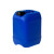 初诗 化工桶 加厚5L塑料包装桶半透明工业化工塑料桶水桶油桶收纳周转桶 蓝225*145*170mm