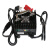 QY500H全裕充电器 电动洗地机通用智能充电机 A3洗地机充电器24V15A 配灰色插头