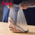 美丽雅食品保鲜袋一次性连卷保鲜袋加厚食品袋塑料袋 【2件更划算】平口小号(410只)