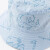 戴维贝拉（DAVE＆BELLA）新生宝宝遮阳帽婴儿帽子儿童防晒帽夏天女童太阳帽夏季男童渔夫帽 米白-N（DBX17721） 50CM（建议帽围约48-50cm)