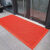 室外防滑地垫门口脚垫商场酒店大门口塑料拼接地毯三合一除尘地垫 【无刷】-全红色 45*60cm【尺寸较小】