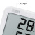 美德时（Anymetre）JR916电子温湿度计精准工业室温家用干湿温度计白色