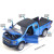 车致1:32皮卡车猛禽玩具儿童玩具声光合金回力玩具小汽车模型礼物皮卡 福特猛禽-蓝