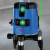 东成绿光水平仪红外线强光细线激光平水仪电动工具 绿光2线(工具包+大锂电1)FF09-11