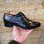意大利新款专柜品牌男鞋雕花尖头系带真皮皮鞋商务正装鞋子 黑（标准皮鞋码） 41