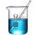 纳仕德 SY2003 高硼硅玻璃烧杯 大容量耐高温加厚化学实验室用器材 带刻度 1000ml 