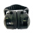 耐呗斯 31dB隔音降噪耳罩 可调节头戴式防噪音睡眠耳机 工业车间装修 NBS3207 黑色 1副