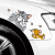 ps猫和老鼠卡通贴画引擎盖装饰划痕遮挡防水汽车贴纸创意改装车门贴 猫和老鼠B套餐