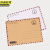 京洲实邦【40张旅行系列信封】信封套装JZSB-9524B