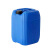 COFLYEE厂家加厚化工桶 带盖透明塑料桶工业包装胶桶方桶定制 TY58-20L天蓝色1.2kg