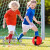 麦斯卡（Mesuca）法拉利联名足球儿童耐磨小学生青少年室内脚感足球儿童超跑联盟 法拉利-F332红黑-4号pu球