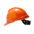 梅思安/MSA ABS豪华超爱戴有孔橙色安全帽1顶+1个双色logo单处印制不含车贴编码 企业专享