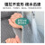 柯瑞柯林（CreClean）PVC镂空防滑垫 门口入户S形塑料地毯浴室卫生间地垫 宽1.2m*长1m*5mm加厚加密款 灰色 SGR5.0M