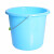 文之武 清洁提水桶 物业收纳洗车桶加厚塑料桶 19L(无盖)5个装