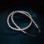南珠宫吉美淡水珍珠项链baby珠正圆强光泽媲美海水仙女链母亲节礼物 含扣长约42cm 5.0-5.5mm