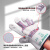 世达（SATA） 防滑耐磨抗割防护经济型半皮手套L(十二双装)