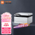 小米米家 小米激光打印一体机K200 家用打印机 黑白激光 打印复印扫描三合一 小型商用办公作业打印 激光打印机