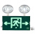 消防应急灯新国标led安全出口指示牌二合一指示灯疏散应急照明灯 指示灯(单面-右向)