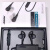 BOSE博士QuietControl20降噪耳机Bose QC20消噪电竞游戏吃鸡耳麦二手 黑蓝色拆封盒装（98新） 苹果版