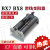 献瑜BX7 BX8单管双管滑线式滑动变阻器大功率可调电阻箱 物理实验器 1A_100欧