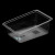 稳斯坦 W7019 高透明PET货架陈列展示盒 超市散装食品存储收纳盒子 高低盒33*21*13*10