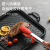拜格（BAYCO）烧烤夹 不锈钢硅胶食品夹子防烫硅烧烤牛排夹食物夹 BX3613