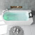 浪鲸（SSWW） 卫浴 一体式按摩冲浪浴缸亚克力家用成人浴室泡澡大浴缸方形浴池 1.7米配件缸【左裙】