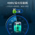 志高（CHIGO）全自动洗衣机5.5KG大容量 智能波轮洗脱一体机 带风干 5.5公斤【蓝光洗护+智能风干+强动力电机】