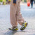 TrekSta特锐思达 752系列 WAFER GORE-TEX防水男鞋运动鞋户外登山徒步鞋 浅米色 36