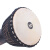 MEINL非洲鼓实木 德国麦尔羊皮专业手鼓乐器成人初学者印尼鼓 10英寸 ADJ4-M暗影之声