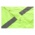 稳斯坦 分体式值勤反光雨衣雨裤 3XL/185兰格条绿色套装 1136