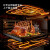 GRAM欧洲品质 N80嵌入式蒸烤箱一体机80L大容量嵌入式蒸箱烤箱家用蒸汽烤箱独立控温 N80