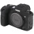 一叶兰 数码相机包EOS保护壳 R5 R6 R RP相机硅胶保护套 适用于佳能微单 黑色 佳能RP
