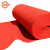 金固牢 KCzy-361 一次性加厚防滑地毯 婚庆迎宾展览舞台开业红毯（多拍不截断）红色3×10m 厚2mm
