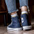 匡威Converse男鞋女鞋新款ALLSTAR常青款板鞋轻便休闲帆布鞋 102307 蓝色帆布鞋 37.5