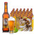 青岛麦考熊精酿小麦白啤330ml*24瓶(九尾）整箱特级全麦精酿啤酒 原浆啤酒 24瓶整箱装