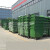 660L大号垃圾桶大型手推垃圾车户外环卫清运保洁车大容量1100 600L加厚款(灰色);