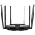 水星（MERCURY） 千兆双频wifi6路由器家用无线穿墙王 5G大功率超强全屋覆盖高速网络宽带wifi漏油器 六天线 双频1200M 百兆端口